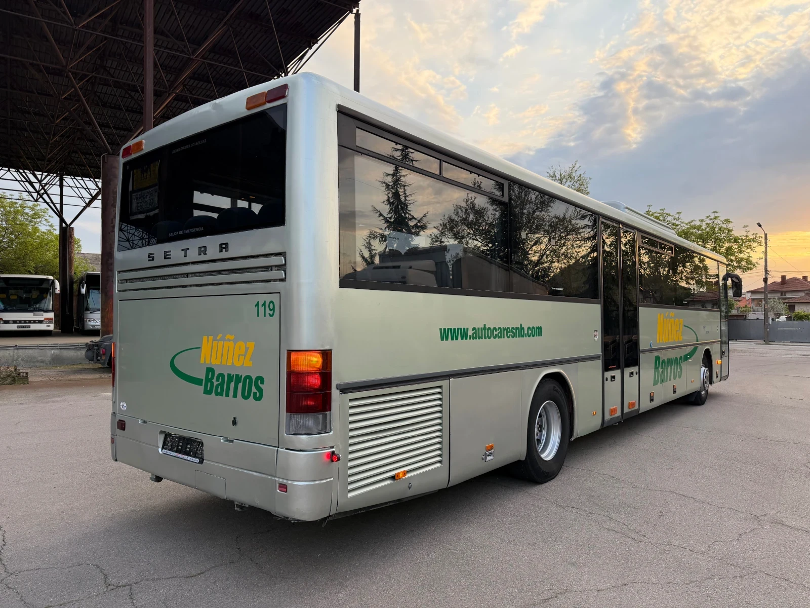 Setra S 316 ul-H KLIMA, снимка 3 - Бусове и автобуси - 54359582