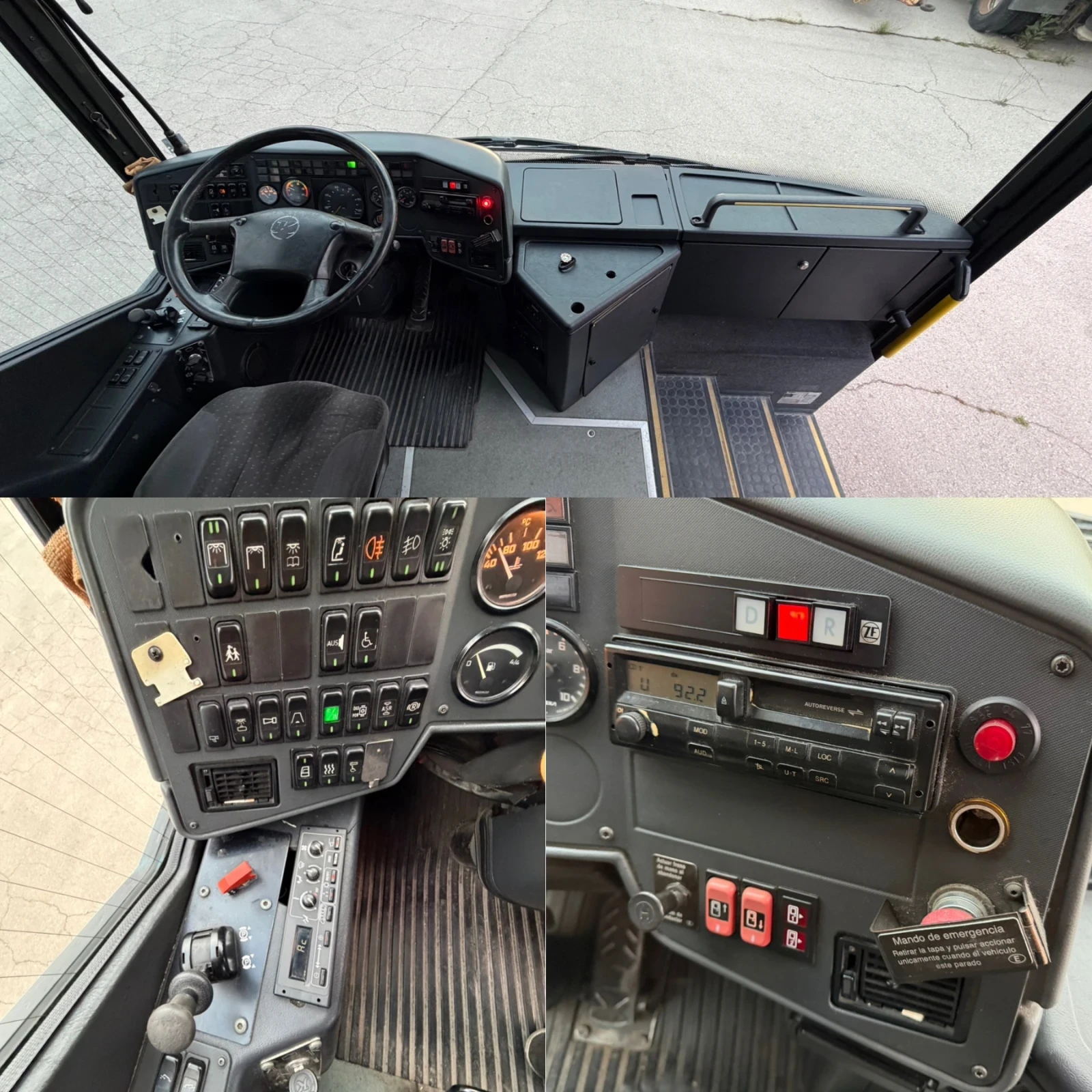 Setra S 316 ul-H KLIMA, снимка 5 - Бусове и автобуси - 54359582