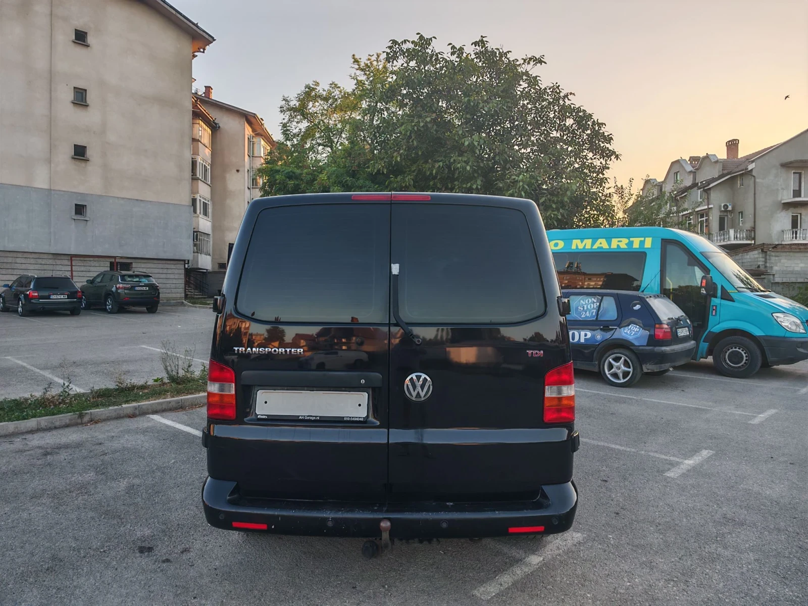 VW T5 1.9TDI 5+ 1 KLIMA, снимка 4 - Бусове и автобуси - 55890876