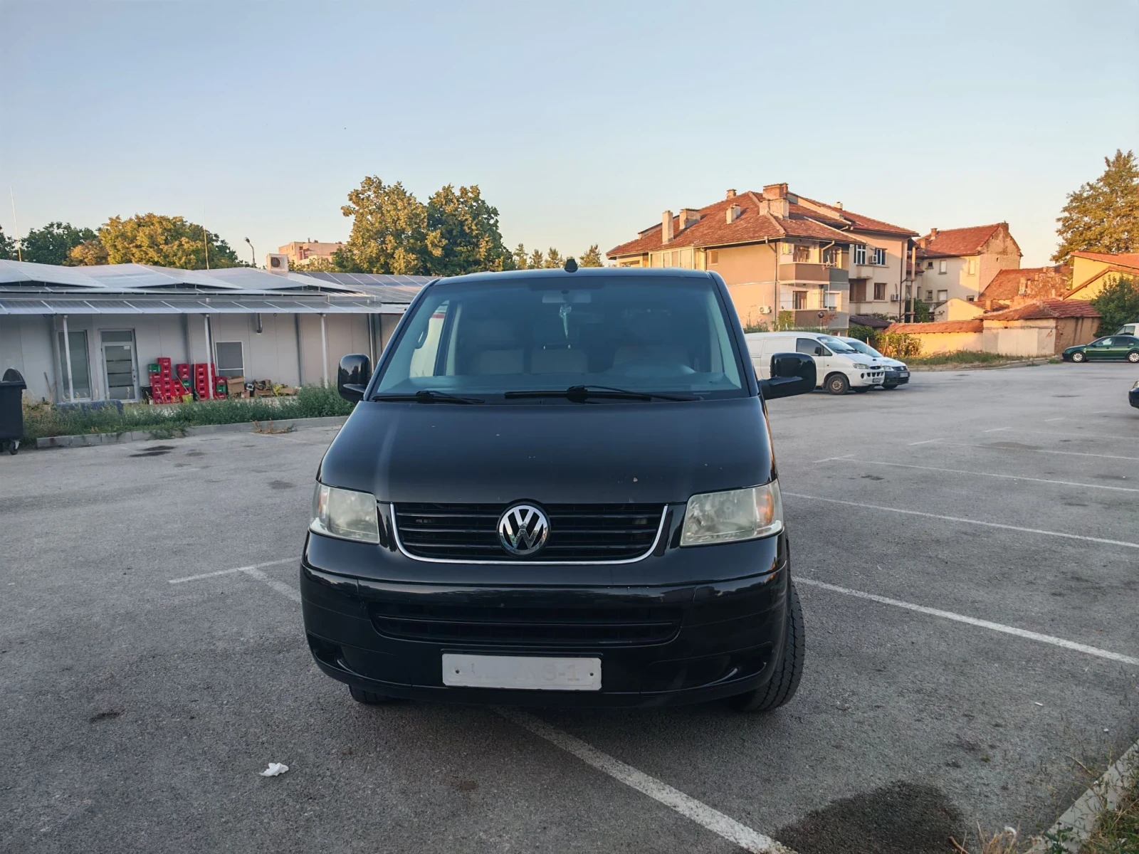 VW T5 1.9TDI 5+ 1 KLIMA, снимка 3 - Бусове и автобуси - 55890876