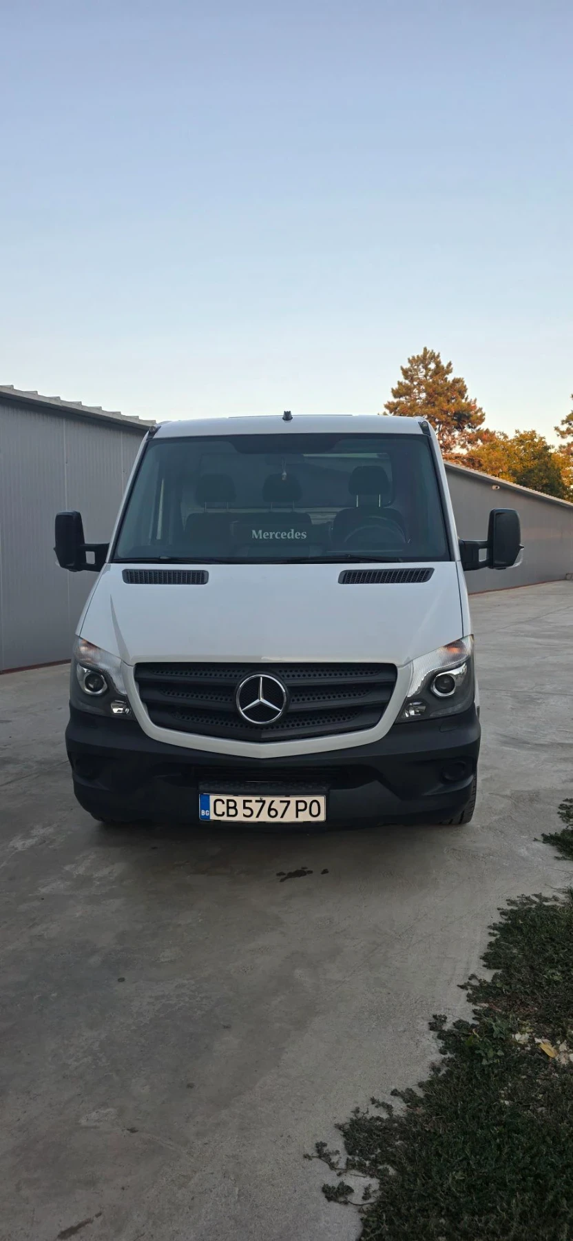 Mercedes-Benz Sprinter 319