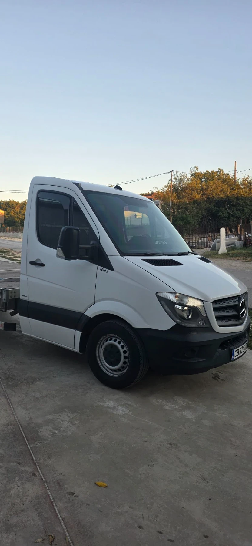 Mercedes-Benz Sprinter 319, снимка 3 - Бусове и автобуси - 55971280