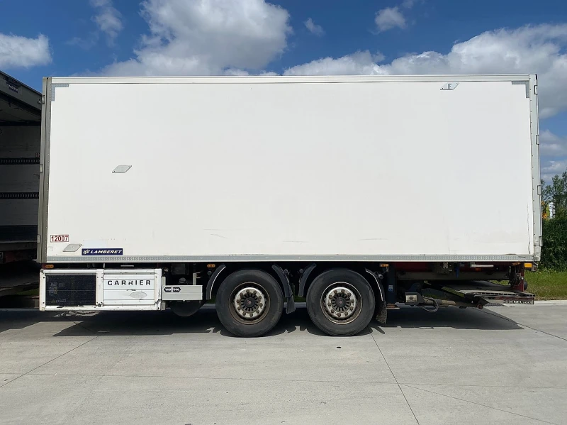 Volvo Fm 340 + Vanhool (Хладилно), снимка 15 - Камиони - 50670146