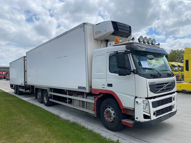 Volvo Fm 340 + Vanhool (Хладилно), снимка 3 - Камиони - 50670146