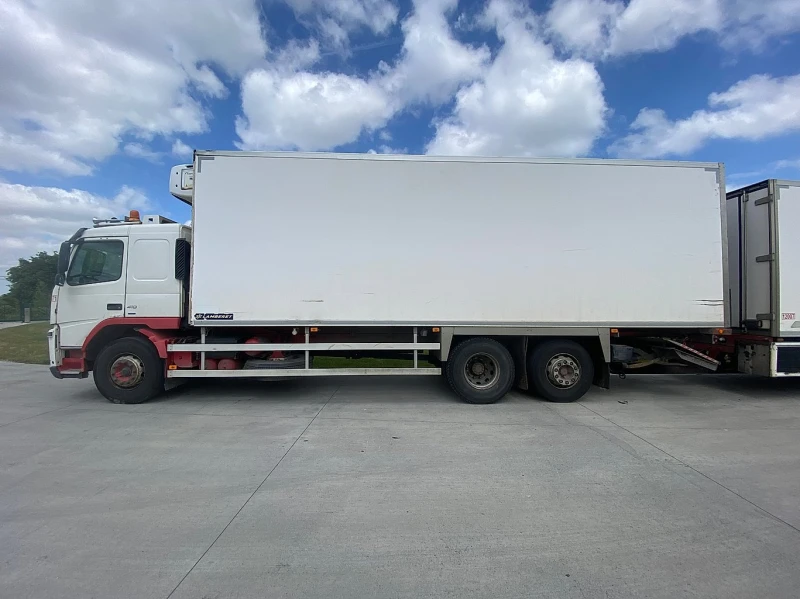 Volvo Fm 340 + Vanhool (Хладилно), снимка 7 - Камиони - 50670146