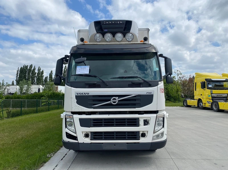 Volvo Fm 340 + Vanhool (Хладилно), снимка 2 - Камиони - 50670146