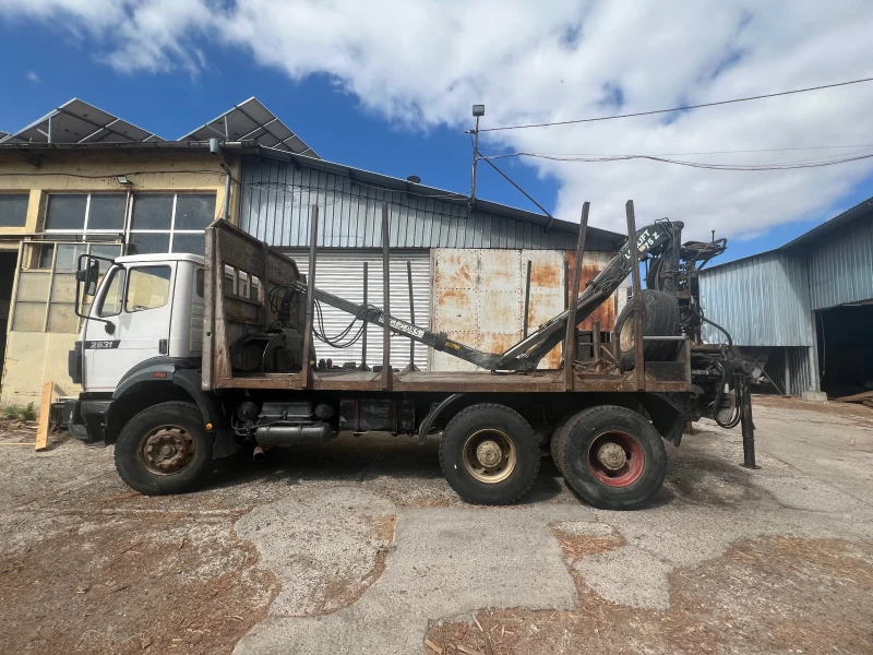 Mercedes-Benz 2632 Бордови, снимка 3 - Камиони - 52675313