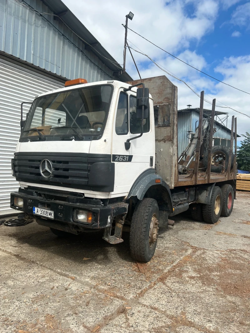 Mercedes-Benz 2632 Бордови
