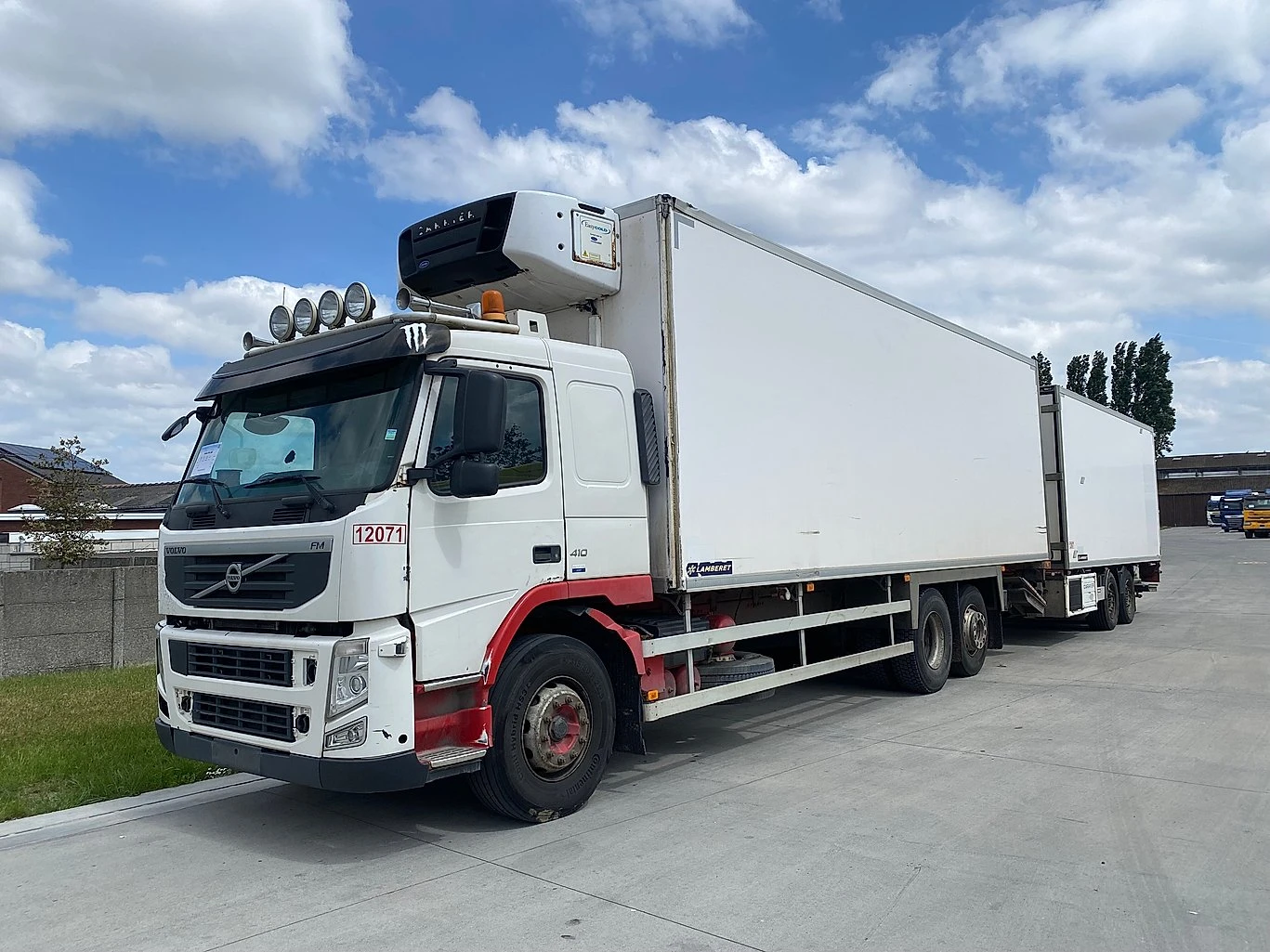 Volvo Fm 340 + Vanhool (Хладилно), снимка 1