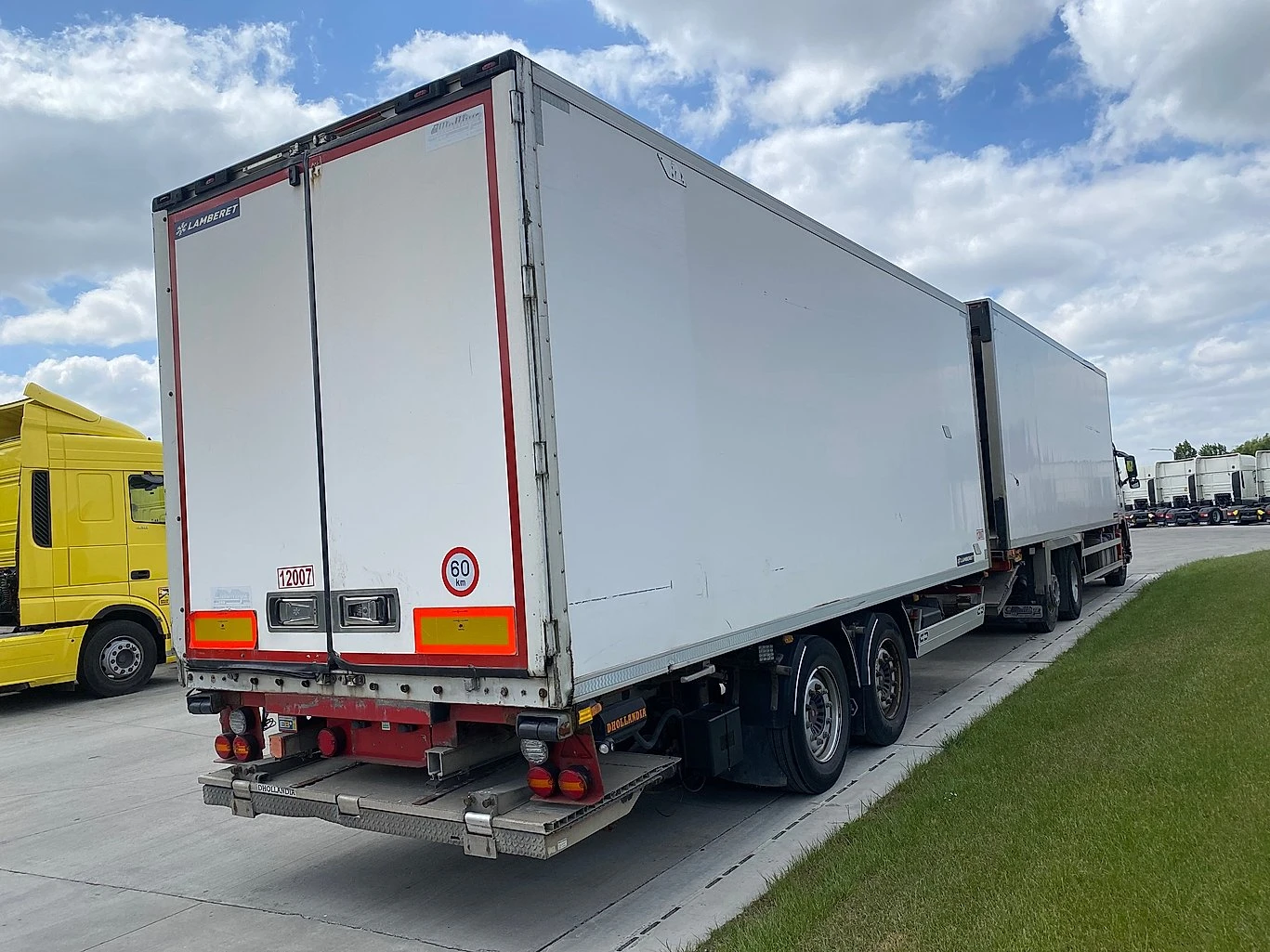 Volvo Fm 340 + Vanhool (Хладилно) - изображение 8