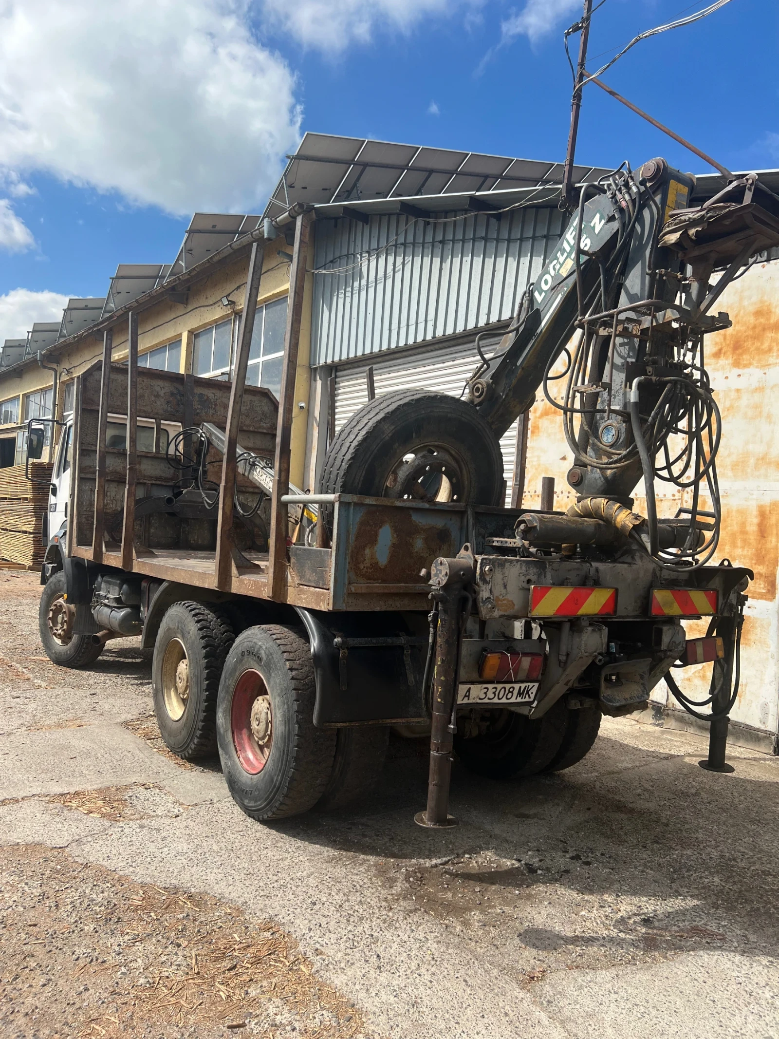 Mercedes-Benz 2632 Бордови - изображение 4