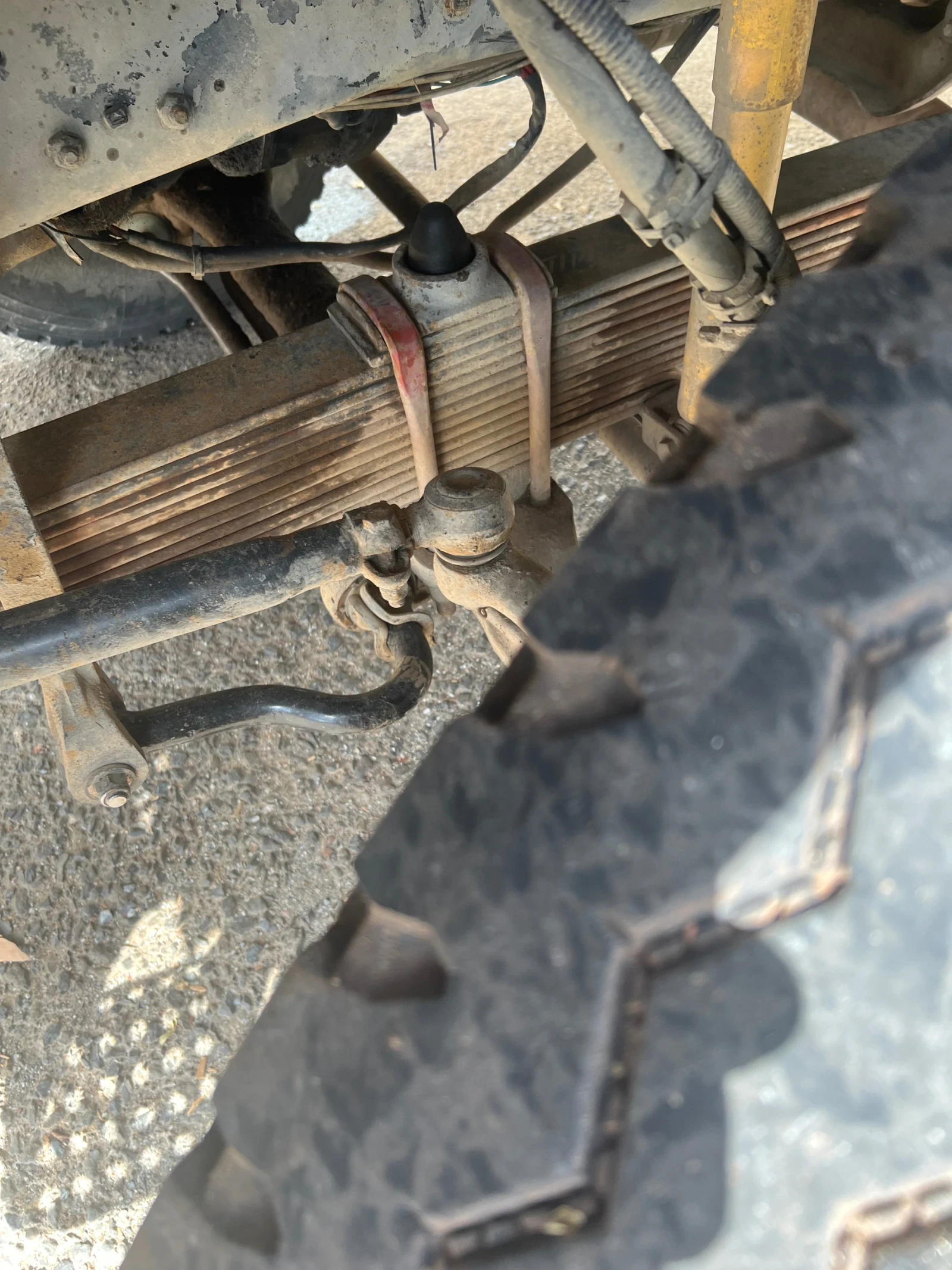 Mercedes-Benz 2632 Бордови - изображение 10