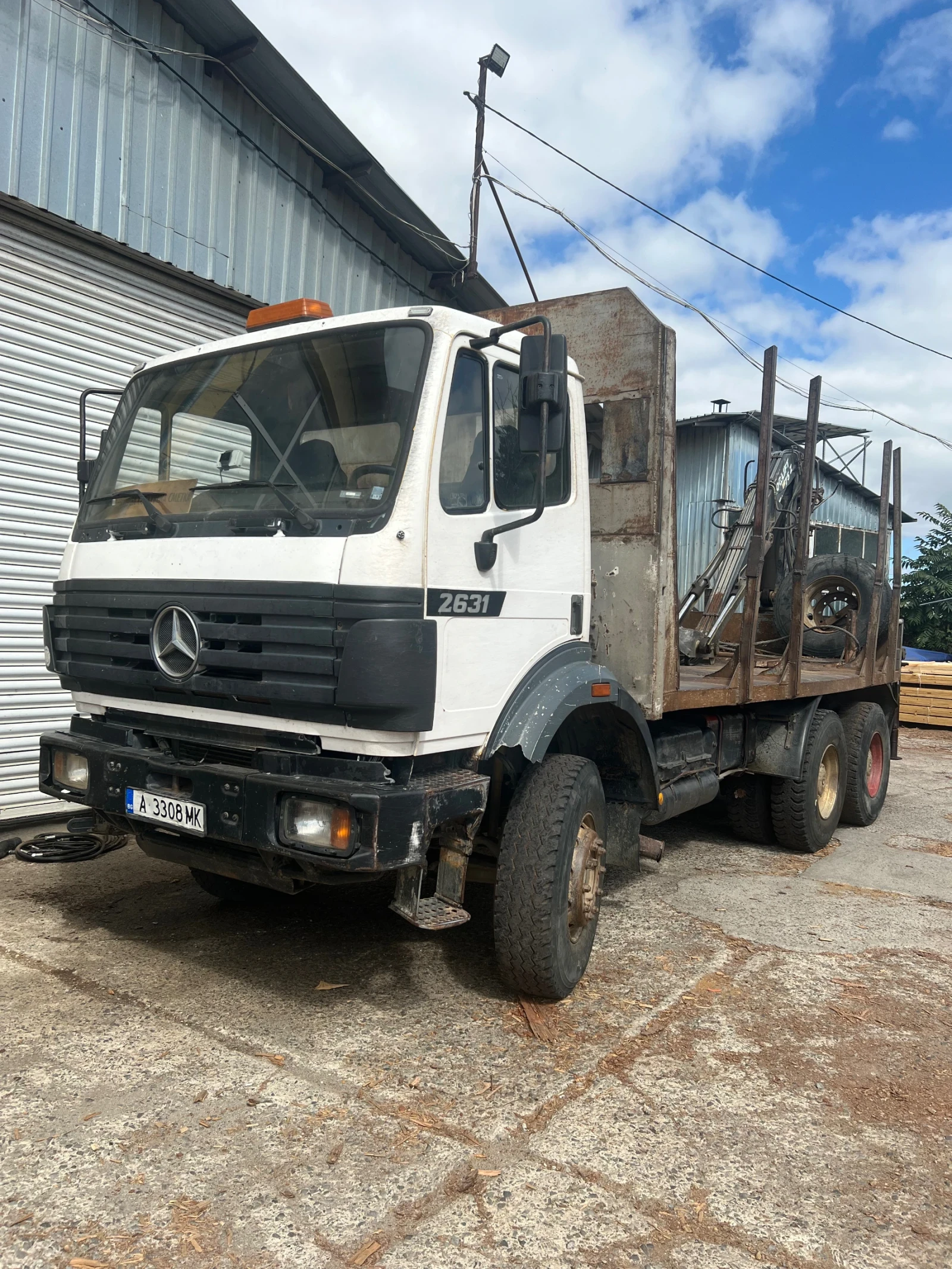 Mercedes-Benz 2632  | Mobile.bg   1