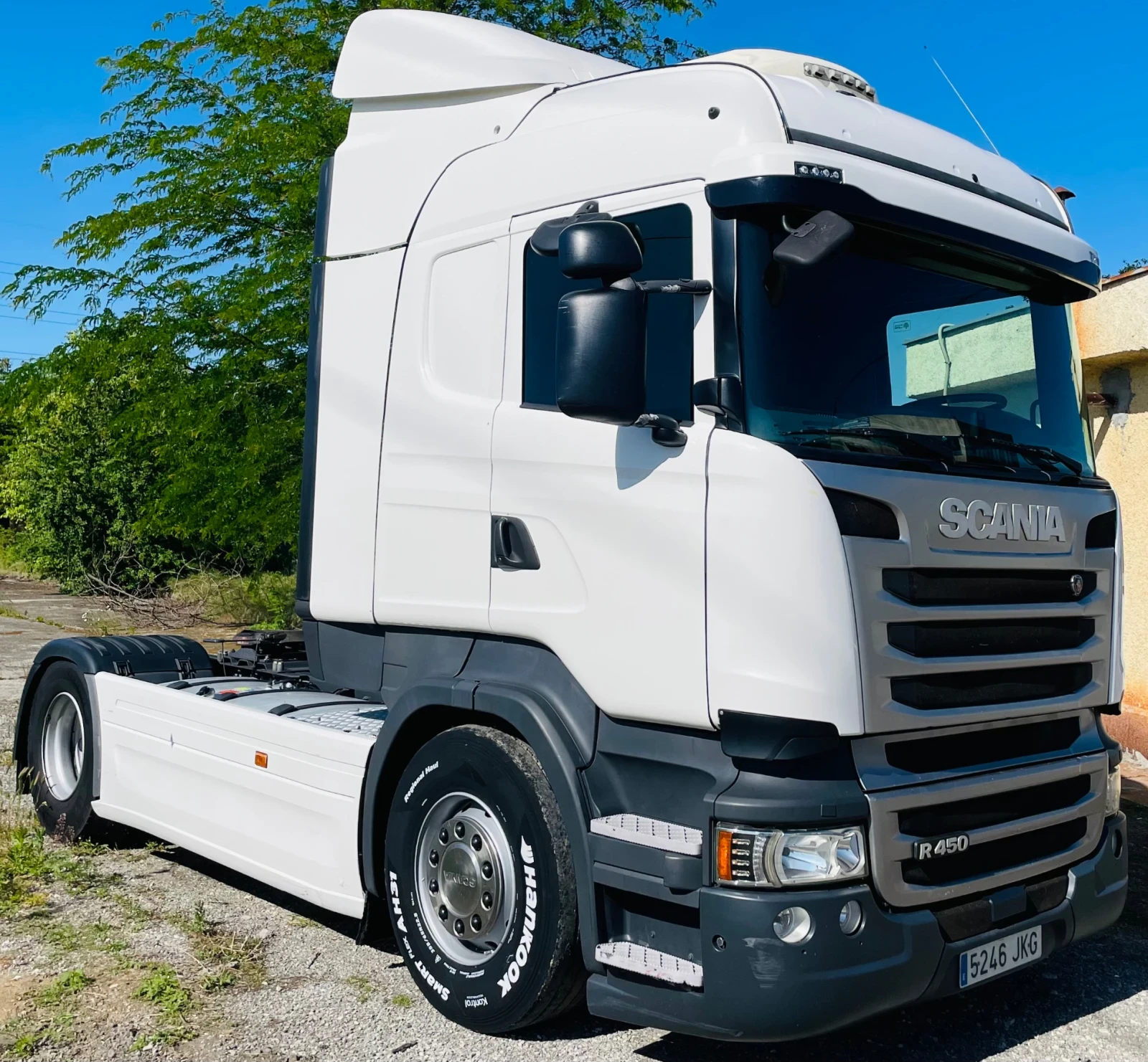 Scania R 450 evro 6 (без AGR) нов внос, снимка 9 - Камиони - 55768818