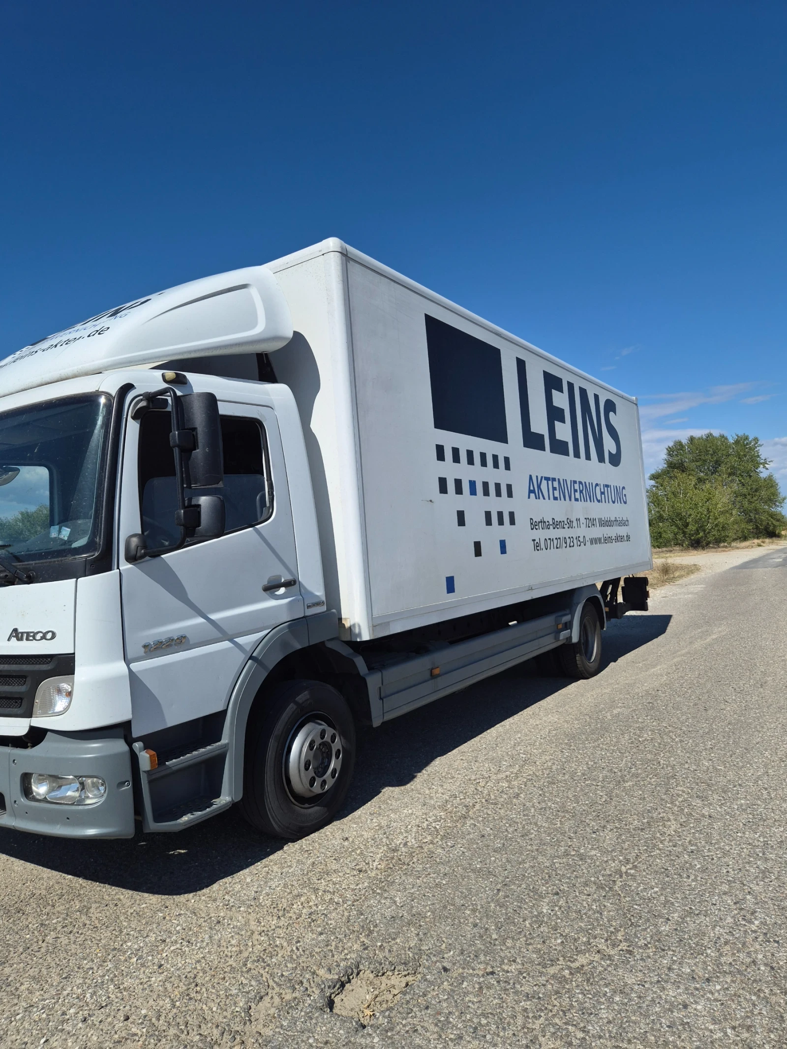 Mercedes-Benz Atego 1229, снимка 2 - Камиони - 56122230