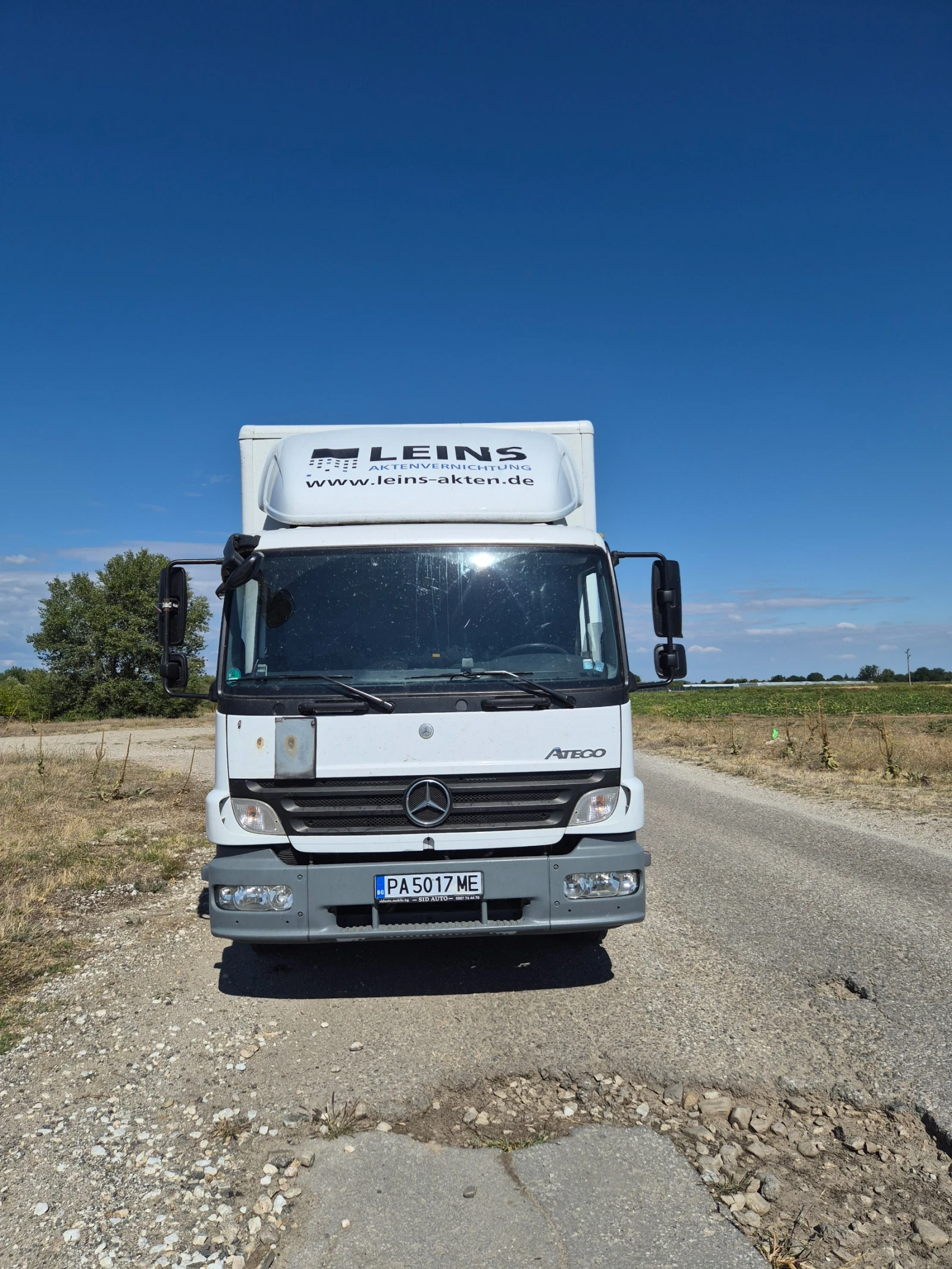 Mercedes-Benz Atego 1229
