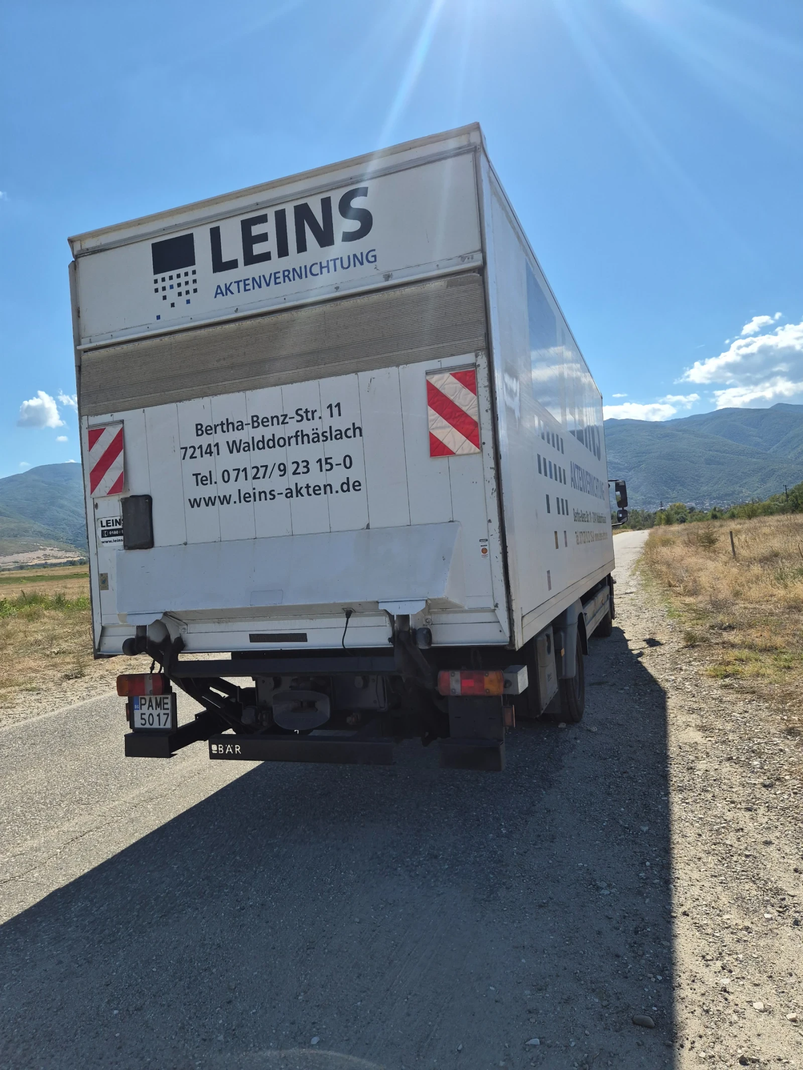 Mercedes-Benz Atego 1229, снимка 4 - Камиони - 56122230