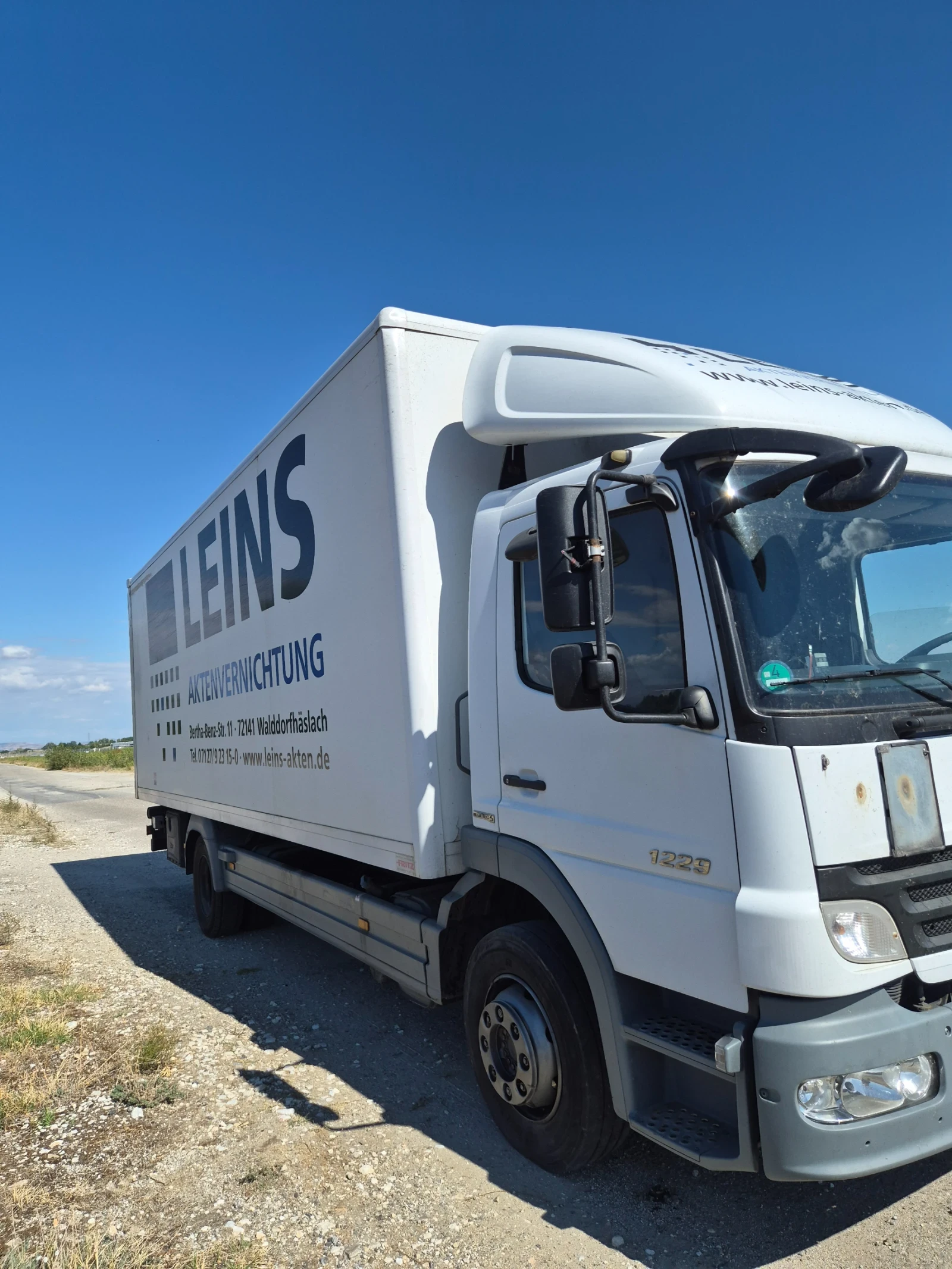 Mercedes-Benz Atego 1229, снимка 3 - Камиони - 56122230