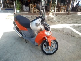 Aprilia 200 Sport City Cube, снимка 3