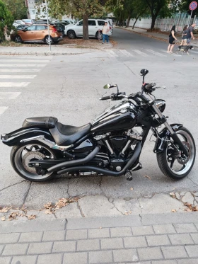  Yamaha Raider