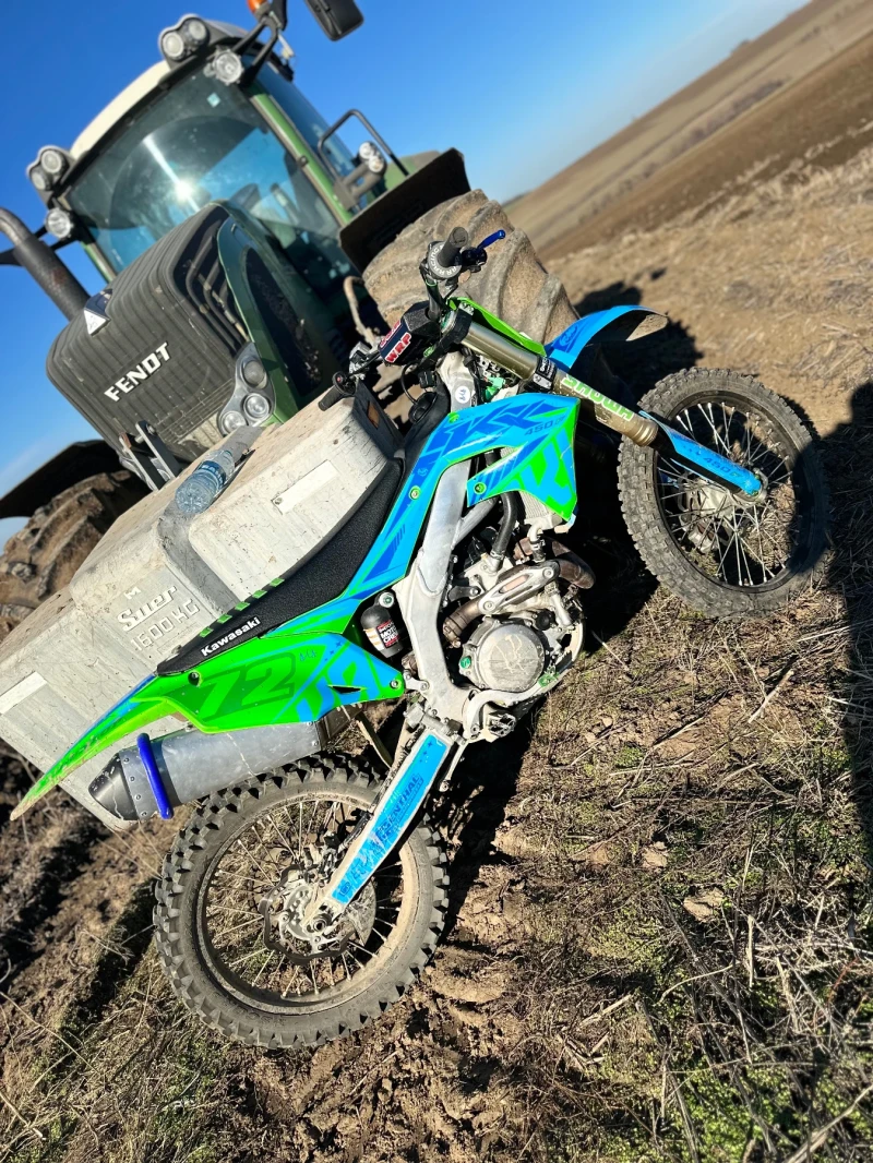 Kawasaki Kx 450, снимка 8 - Мотоциклети и мототехника - 47737345