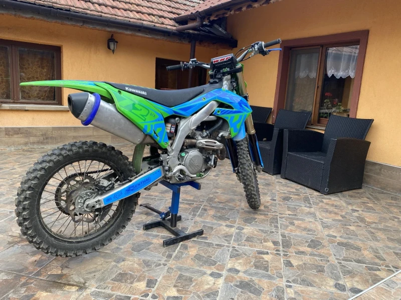 Kawasaki Kx 450, снимка 7 - Мотоциклети и мототехника - 47737345