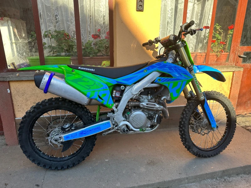 Kawasaki Kx 450, снимка 5 - Мотоциклети и мототехника - 47737345