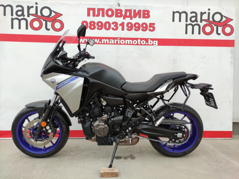 Yamaha Mt-07 TRACER ABS, снимка 2 - Мотоциклети и мототехника - 49003970