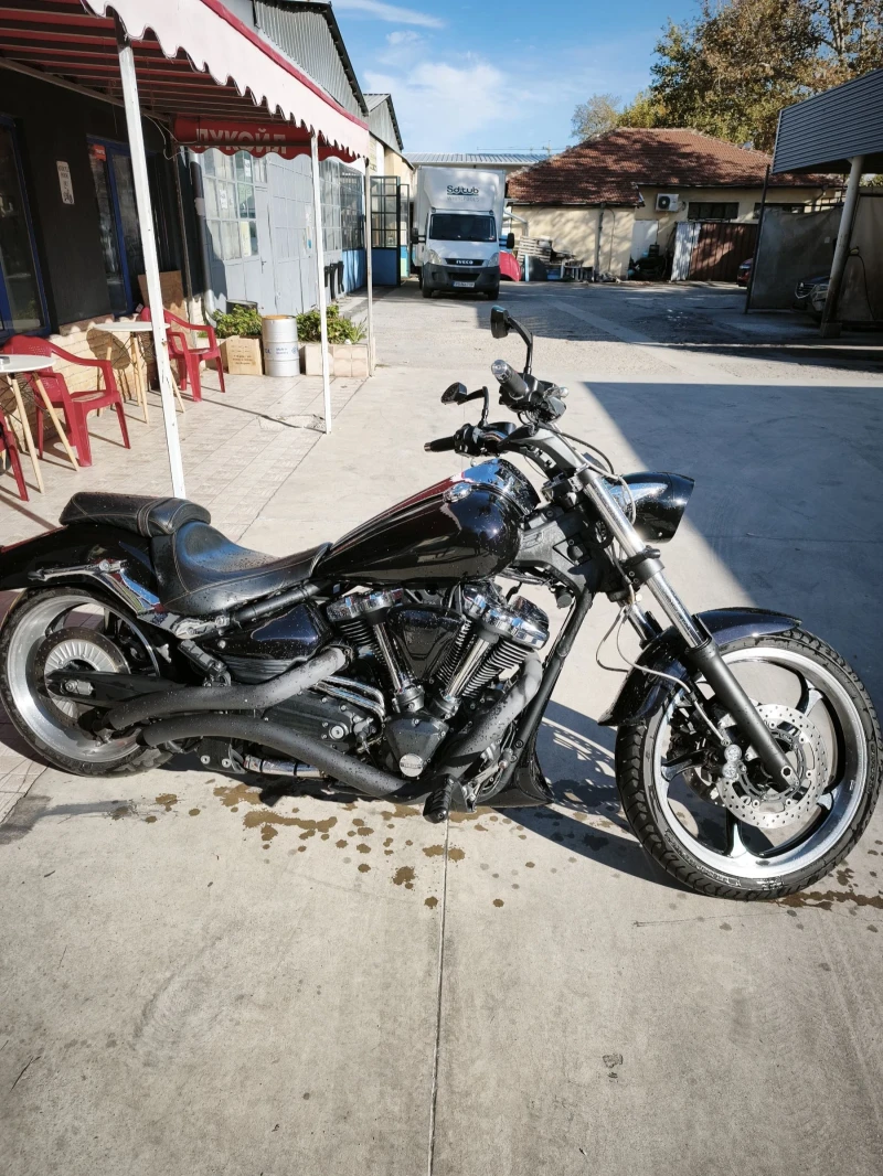 Yamaha Raider, снимка 11 - Мотоциклети и мототехника - 51642189