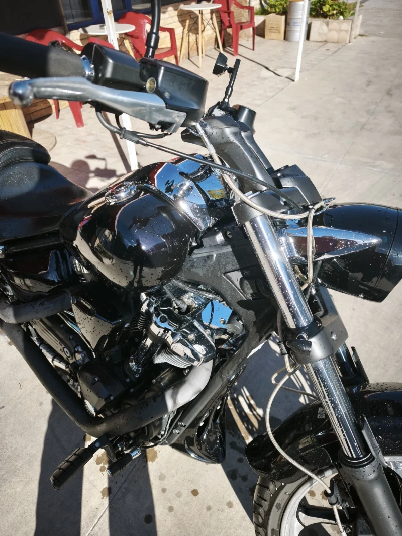 Yamaha Raider, снимка 12 - Мотоциклети и мототехника - 51642189