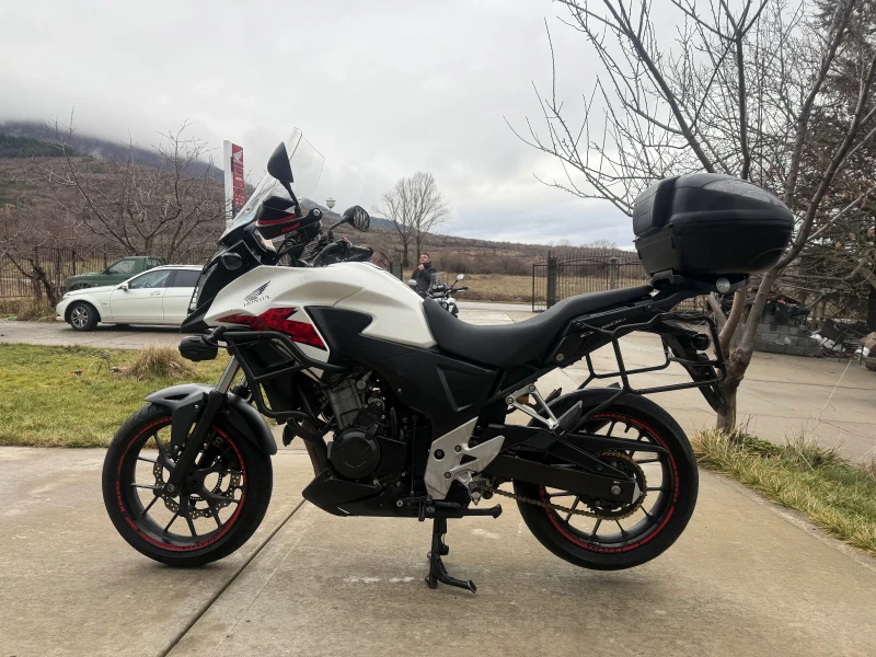 Honda Cb A2 35kw 500ABS, снимка 5 - Мотоциклети и мототехника - 53246666