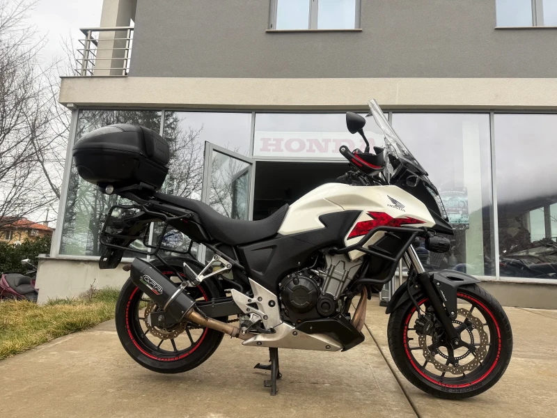 Honda Cb A2 35kw 500ABS