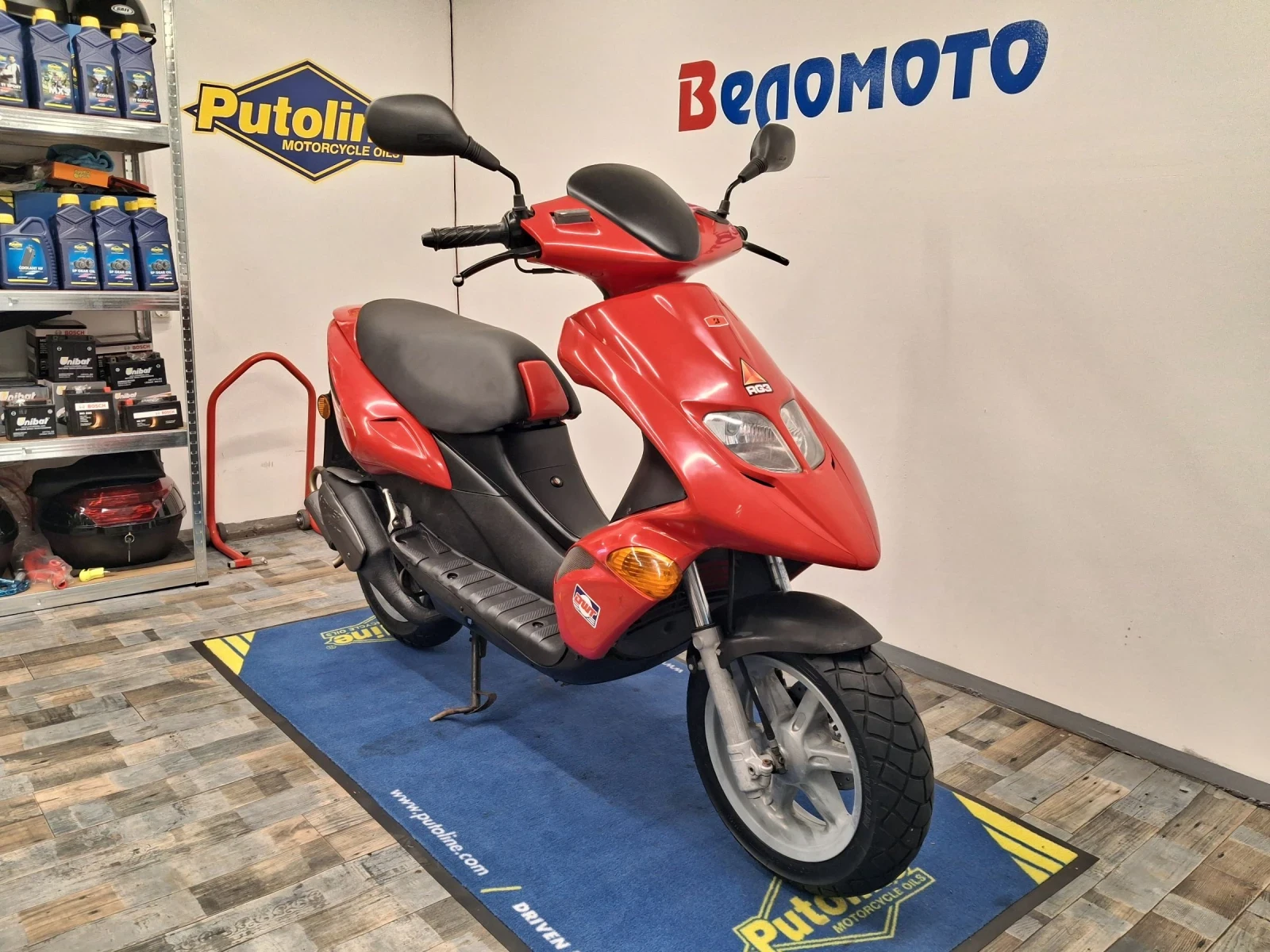 Benelli 49X 49cc . Minareli Horizontal!!!, снимка 1