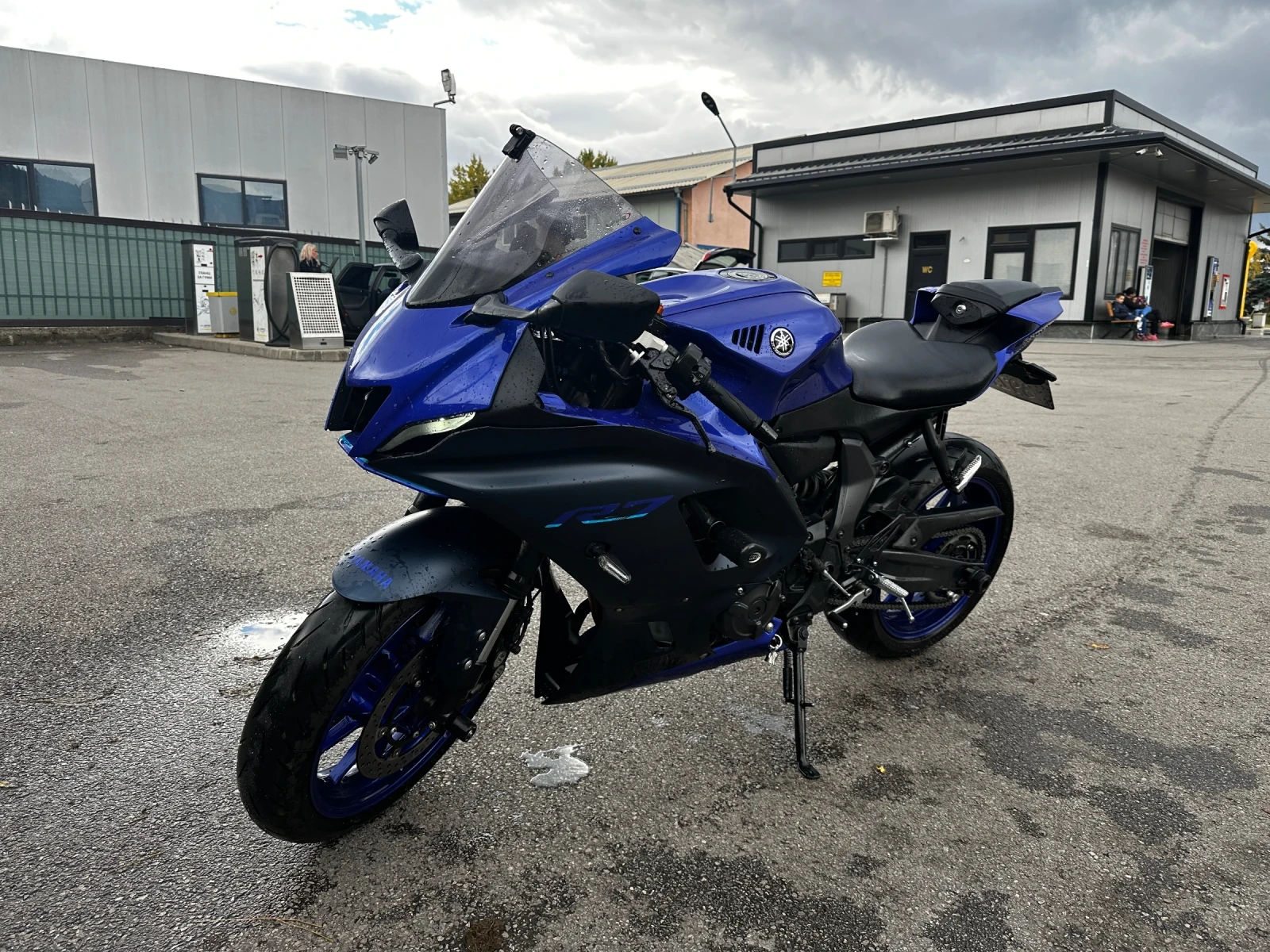 Yamaha YZF-R7, снимка 1