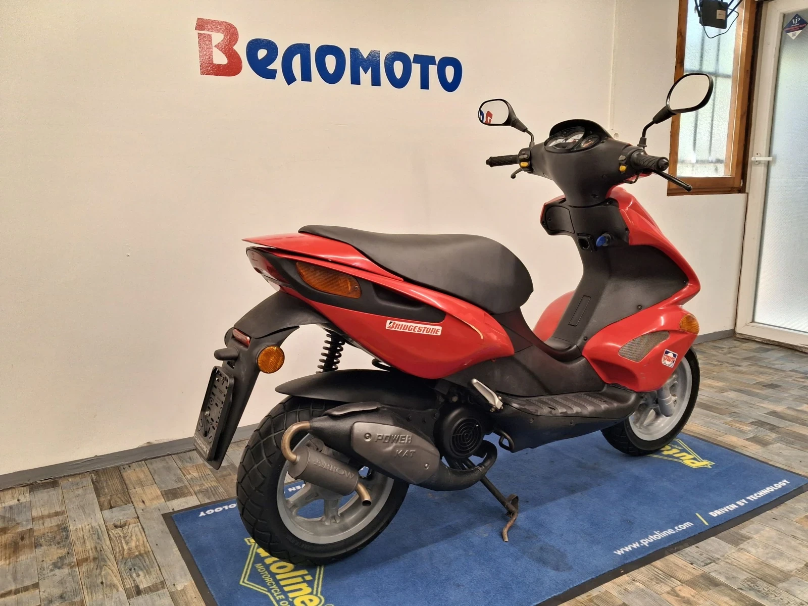 Benelli 49X 49cc . Minareli Horizontal!!! - изображение 3