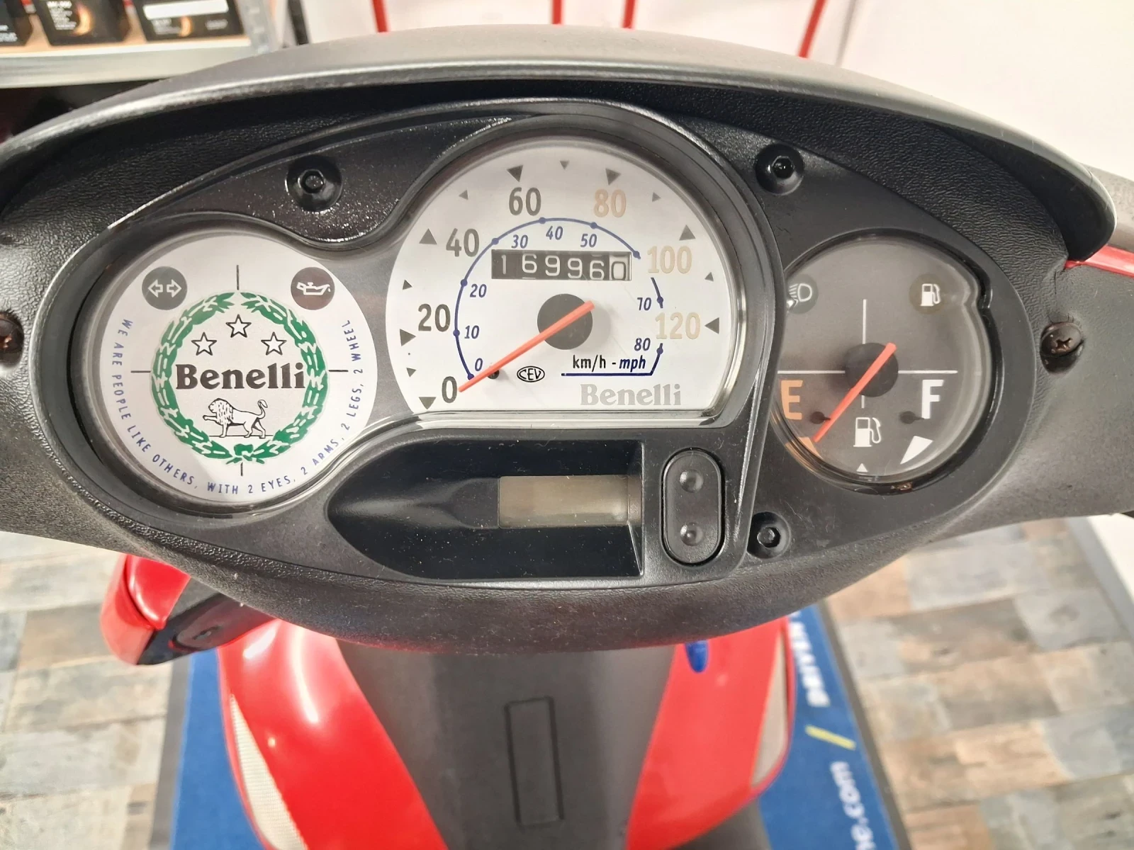 Benelli 49X 49cc . Minareli Horizontal!!! - изображение 9