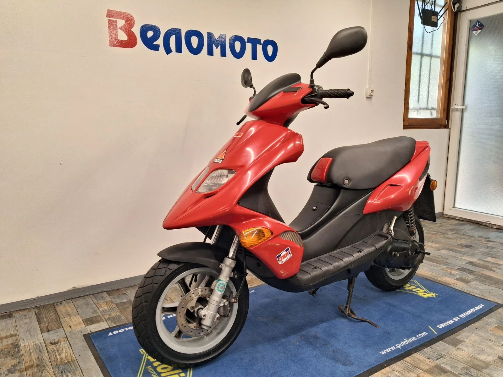 Benelli 49X 49cc . Minareli Horizontal!!! - изображение 5