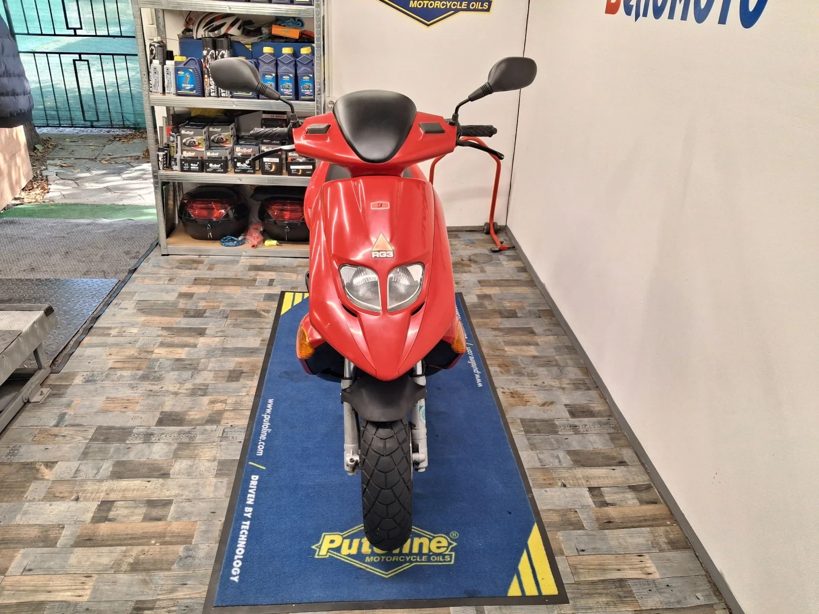 Benelli 49X 49cc . Minareli Horizontal!!! - изображение 4