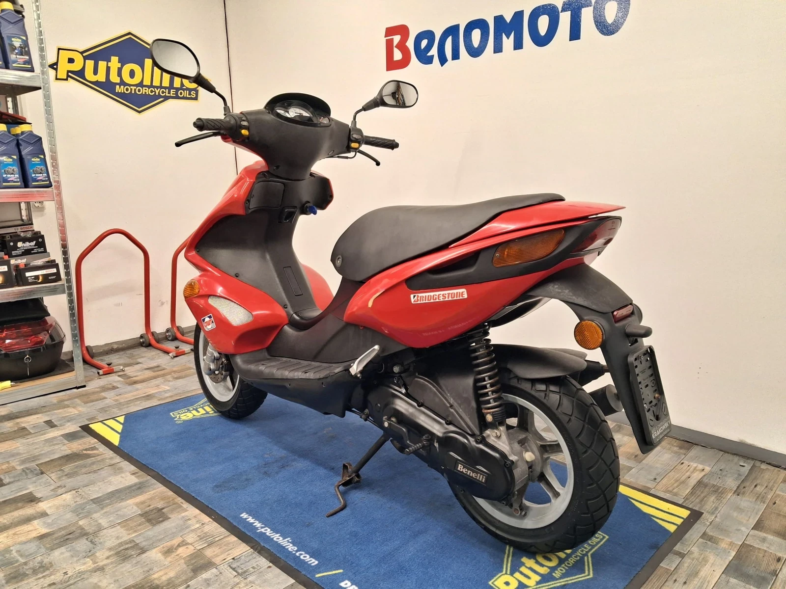 Benelli 49X 49cc . Minareli Horizontal!!! - изображение 7