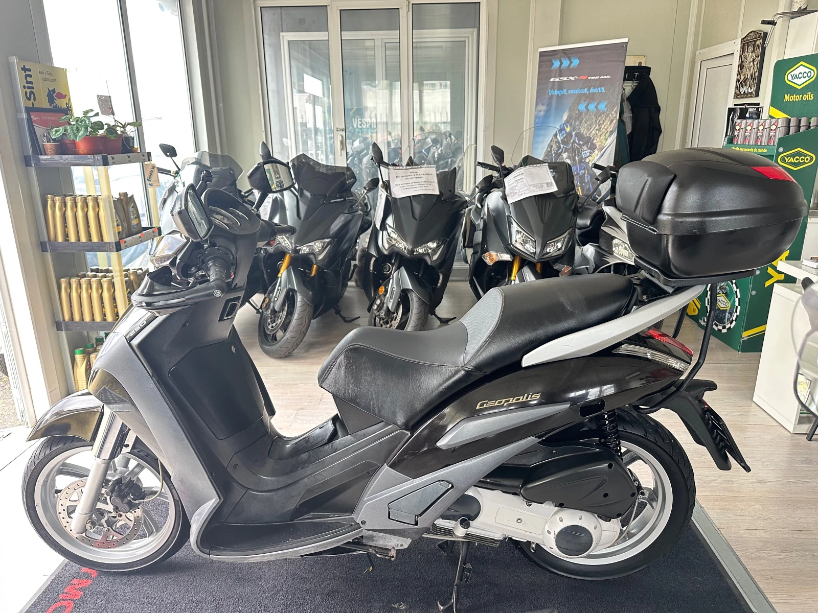 Peugeot Geopolis 250i ABS  | Mobile.bg   15