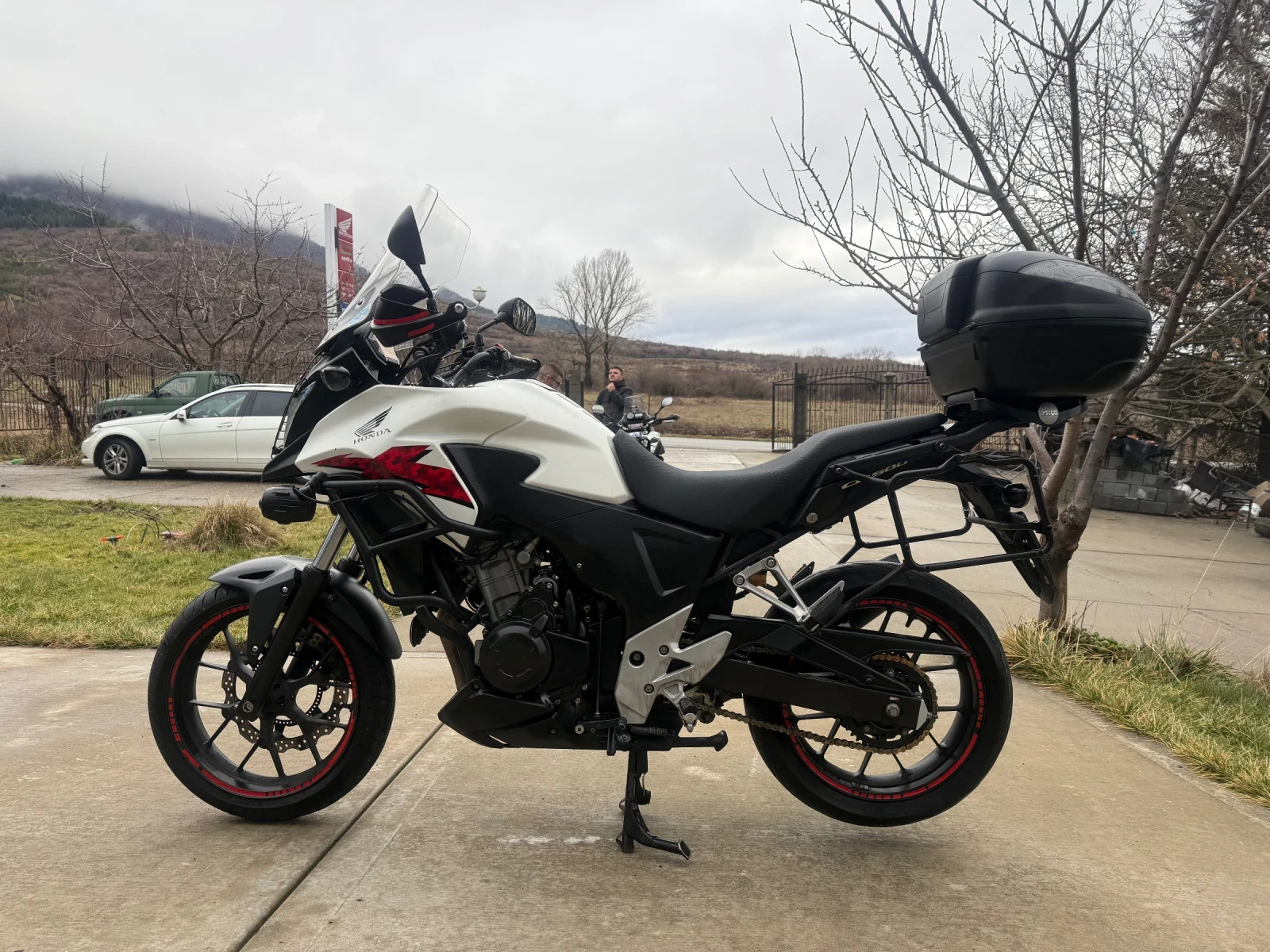 Honda Cb A2 35kw 500ABS - изображение 5