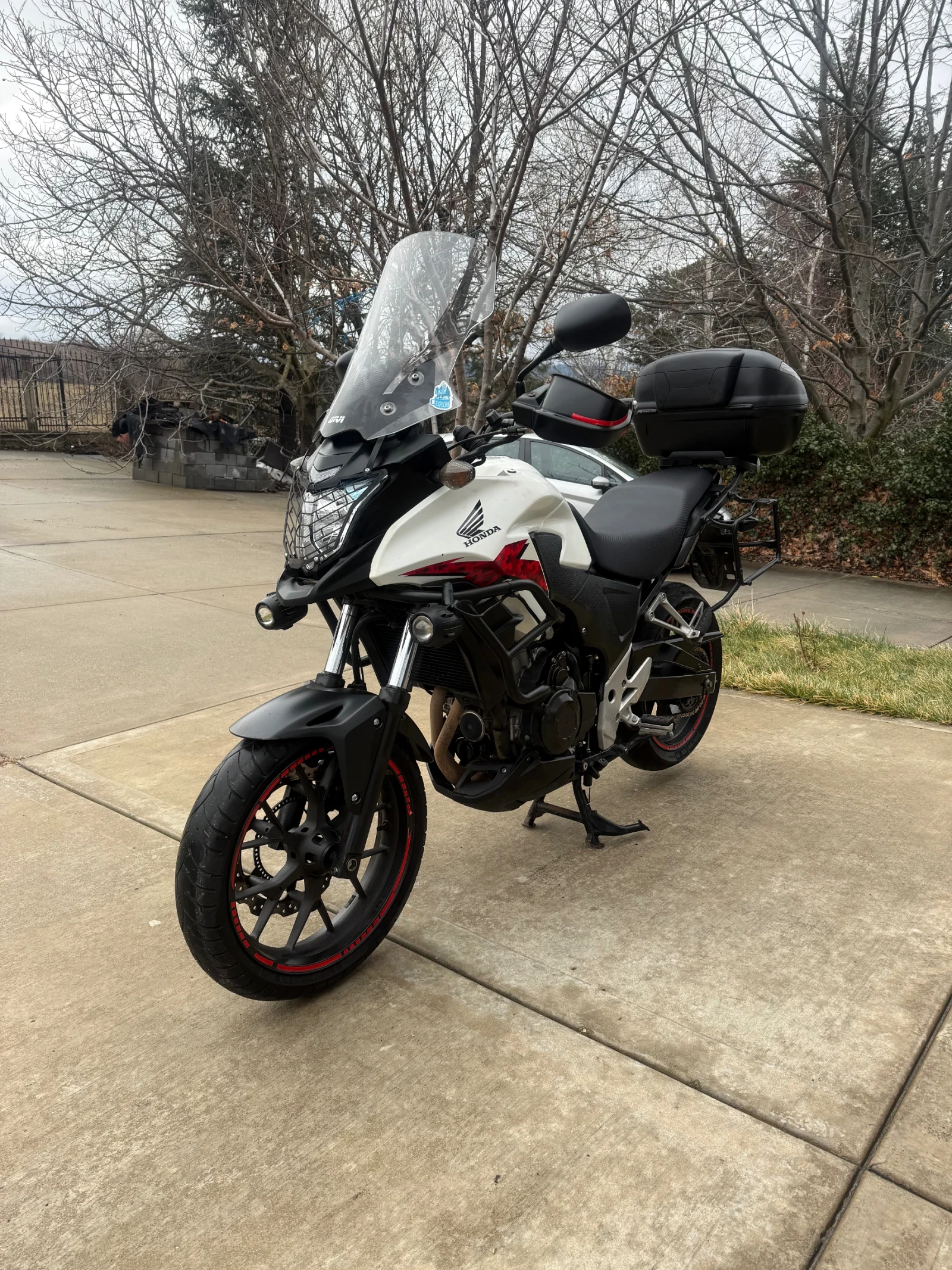 Honda Cb A2 35kw 500ABS - изображение 4