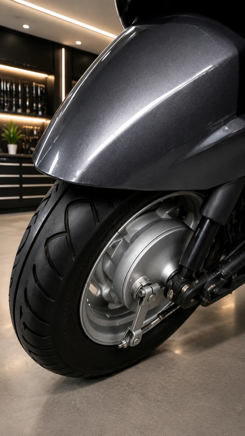 Honda Lead 110, снимка 3 - Мотоциклети и мототехника - 54633351
