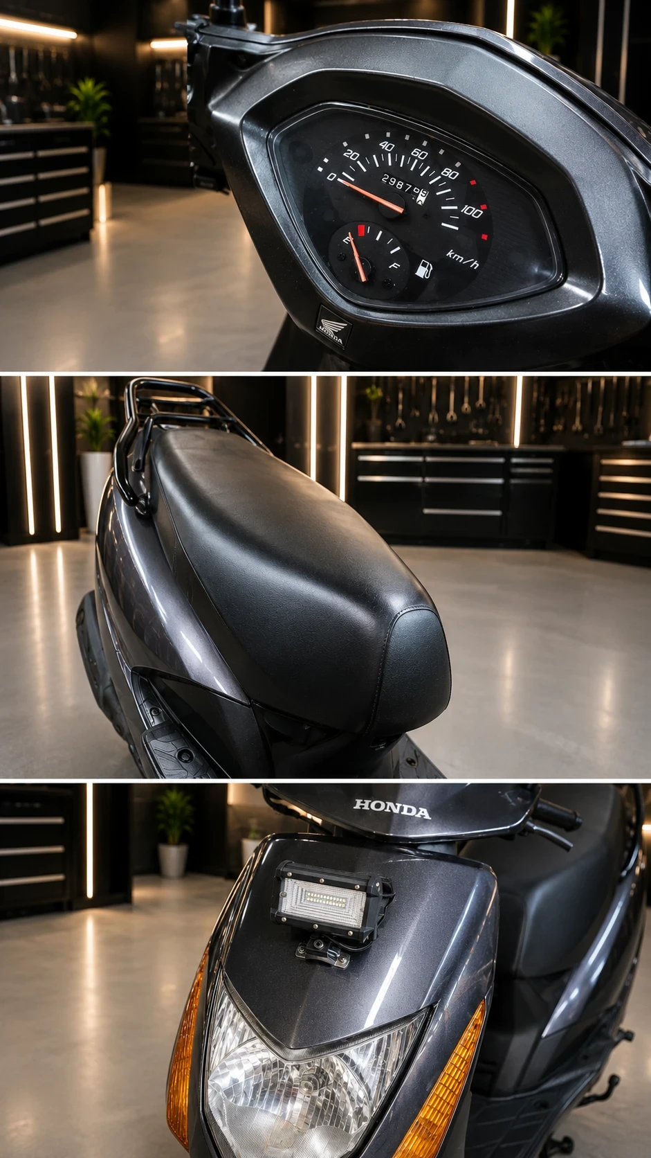 Honda Lead 110, снимка 2 - Мотоциклети и мототехника - 54633351