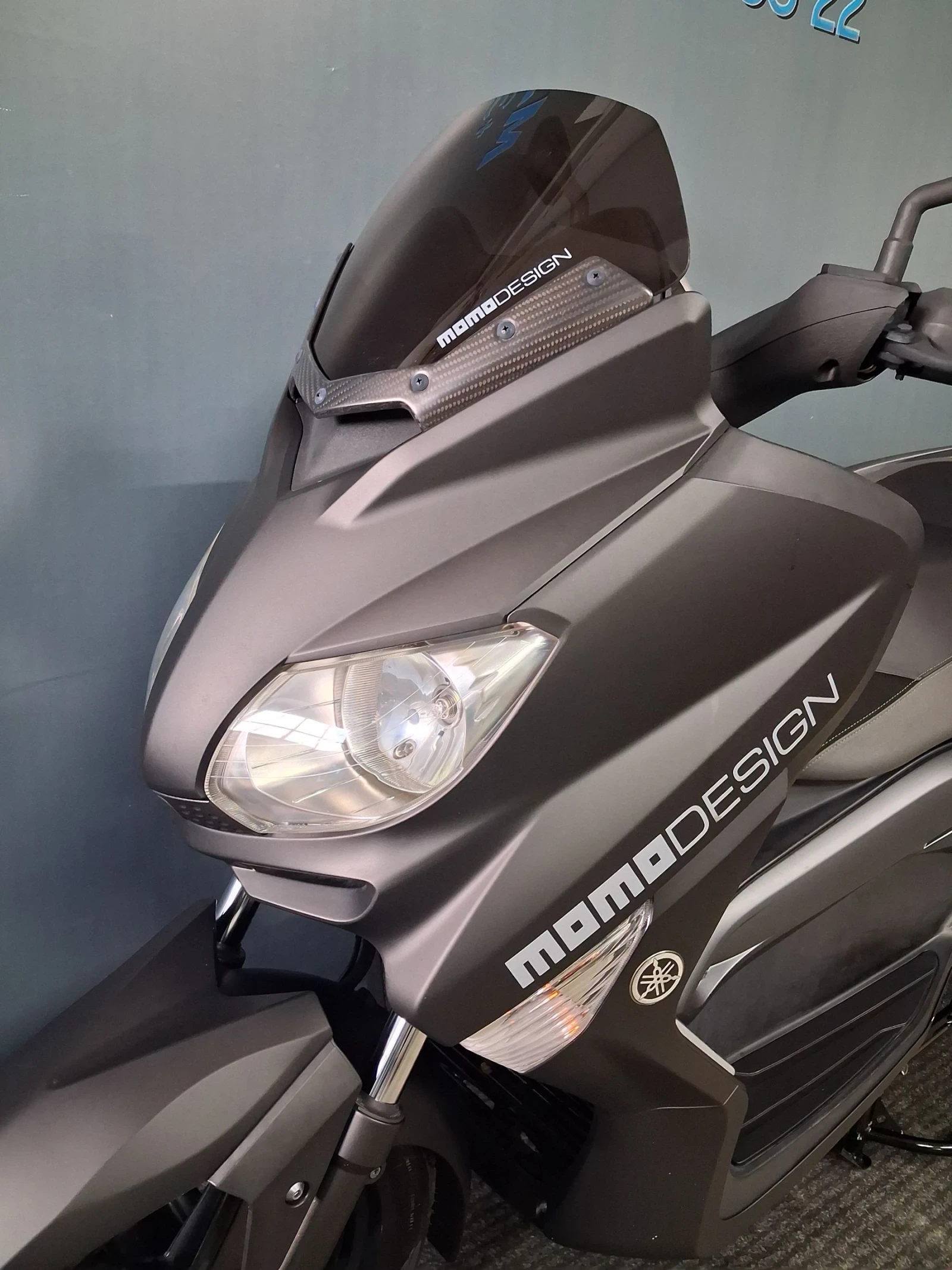 Yamaha X-max 250i MOMODESIGN LIMITED EDITION, снимка 3 - Мотоциклети и мототехника - 54917661