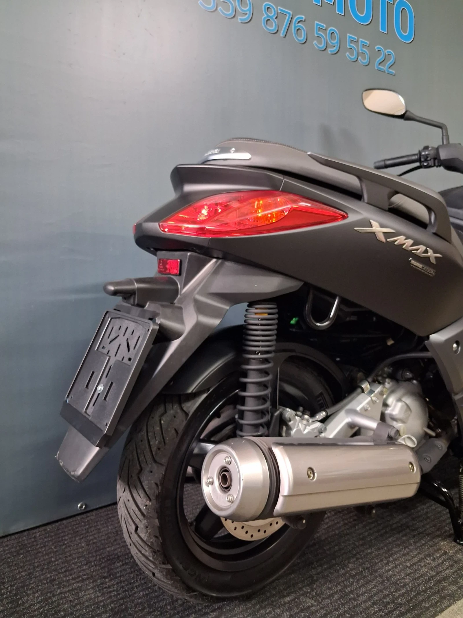 Yamaha X-max 250i MOMODESIGN LIMITED EDITION, снимка 14 - Мотоциклети и мототехника - 54917661