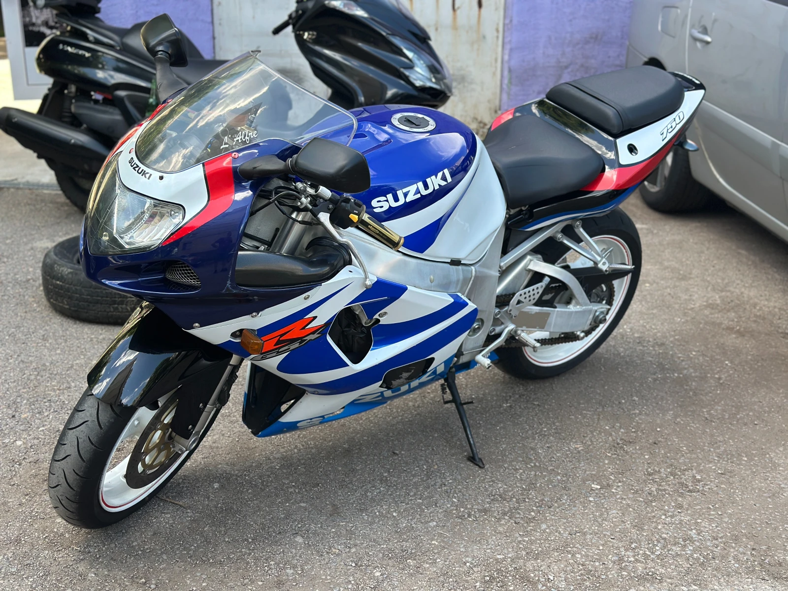 Suzuki Gsxr К2, снимка 5 - Мотоциклети и мототехника - 55598711