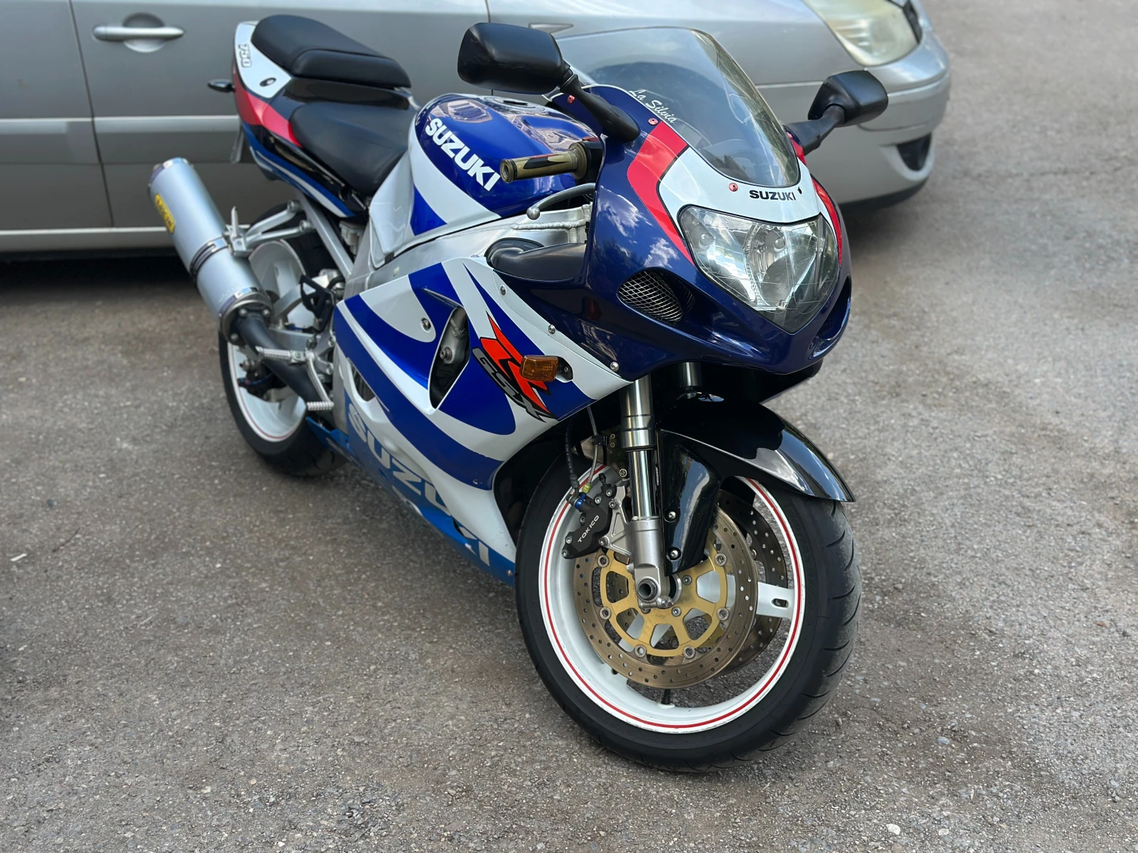 Suzuki Gsxr К2, снимка 4 - Мотоциклети и мототехника - 55598711
