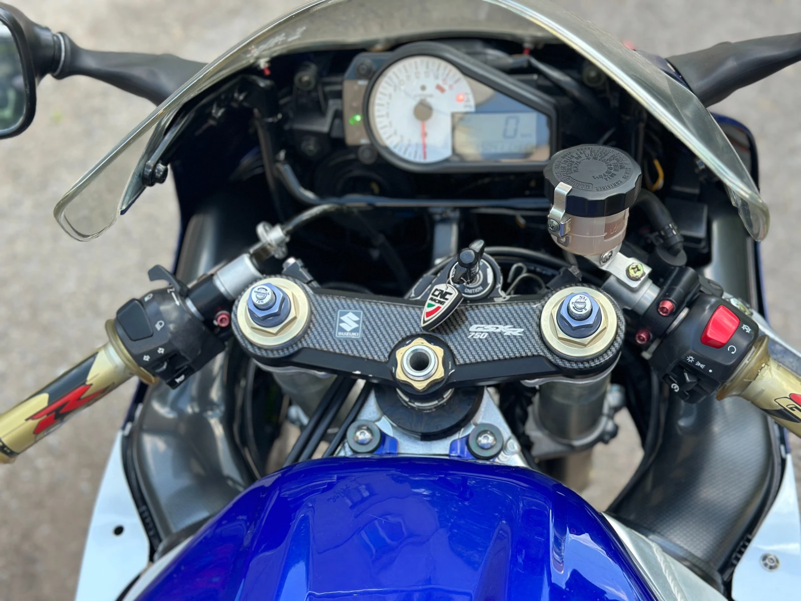 Suzuki Gsxr К2, снимка 9 - Мотоциклети и мототехника - 55598711