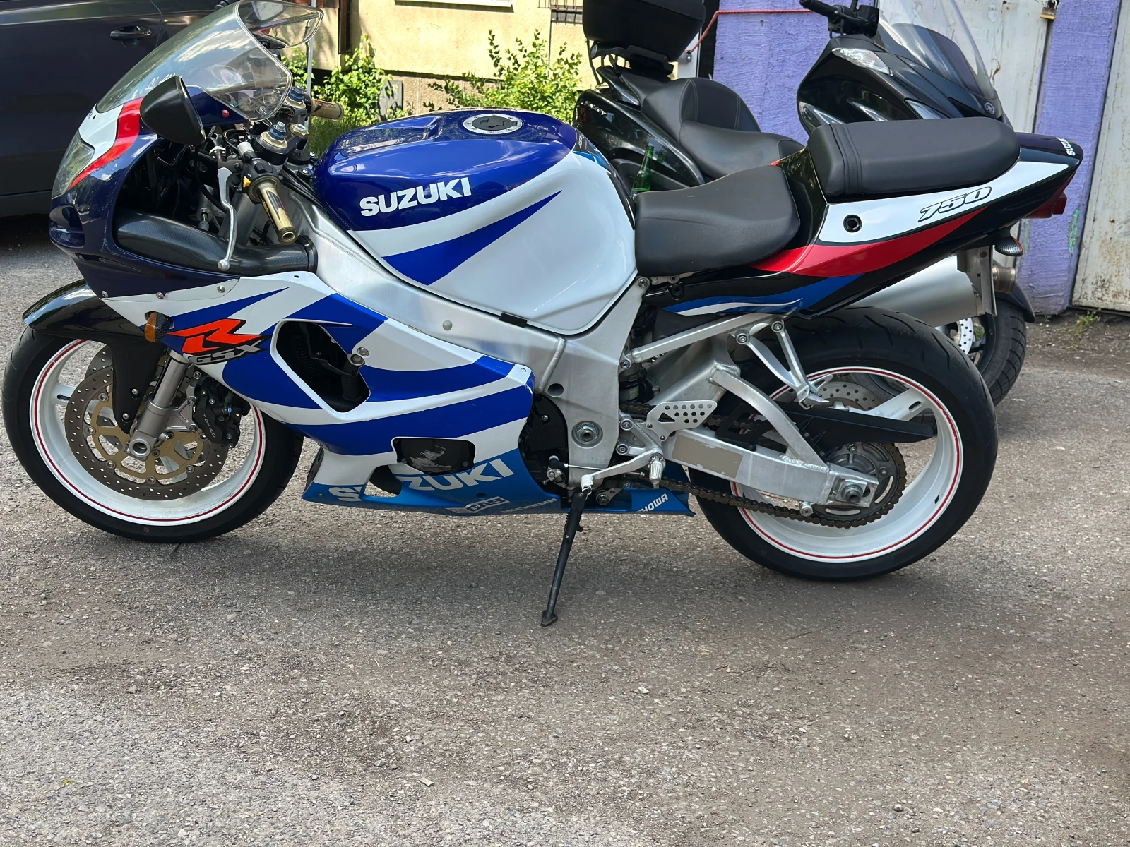 Suzuki Gsxr К2, снимка 7 - Мотоциклети и мототехника - 55598711
